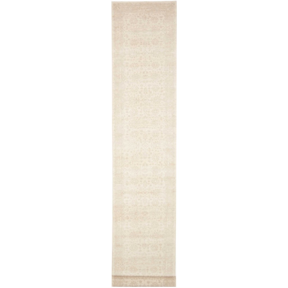 Tappeto Zigler Fine Pakistan bianco 91x472