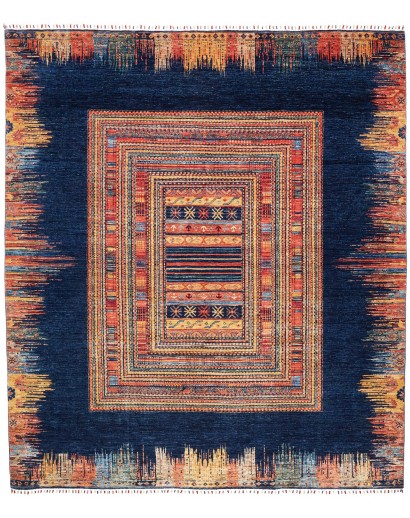 Tappeto Siva Pakistan arancione 252x290