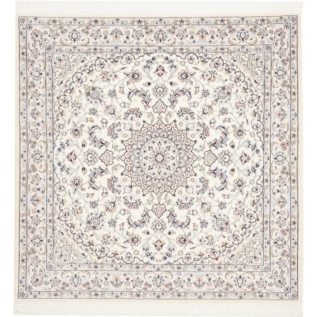 Tappeto Nain 9La Persia bianco azzurro 150x150