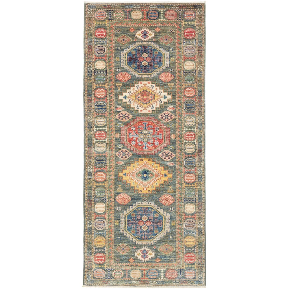 Tappeto Kazak Fine Pakistan marrone 78x188