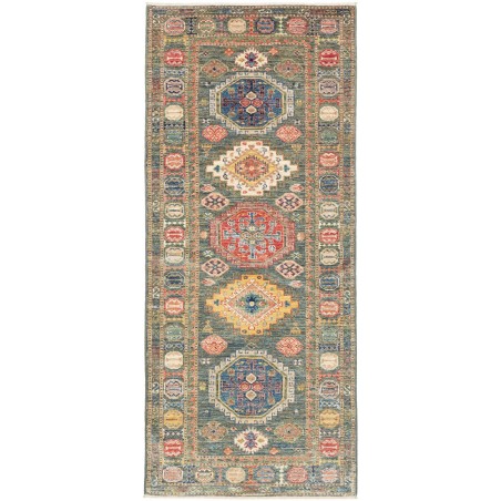 Tappeto Kazak Fine Pakistan marrone 78x188
