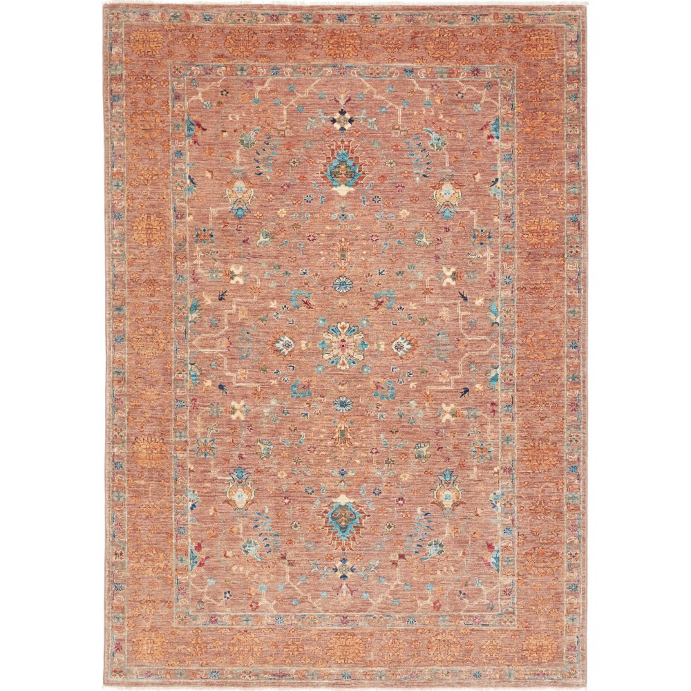 Tappeto Zigler Fine Pakistan marrone bianco 166x238