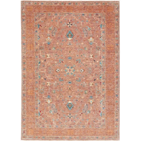Tappeto Zigler Fine Pakistan marrone bianco 166x238