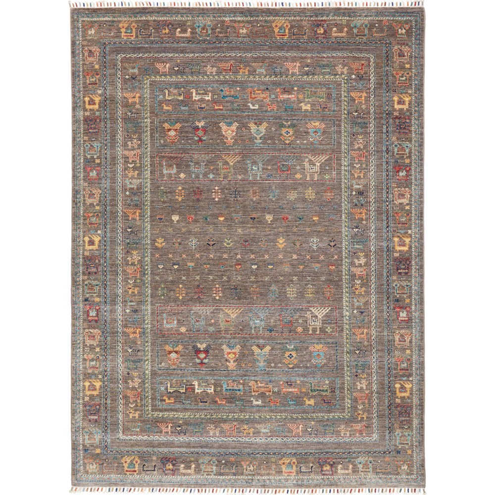 Tappeto Rubin Pakistan bianco 167x230