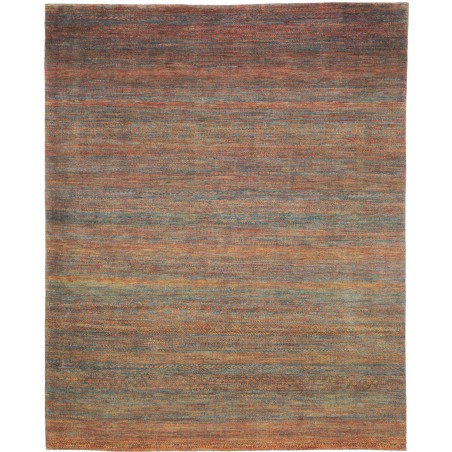 Tappeto Royal Gabbeh Pakistan azzurro arancione 197x246