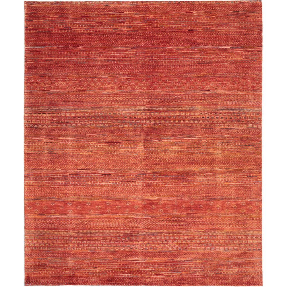 Tappeto Royal Gabbeh Pakistan marrone arancione 200x241
