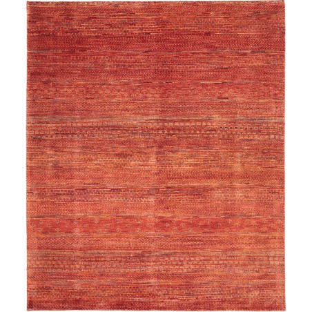 Tappeto Royal Gabbeh Pakistan marrone arancione 200x241