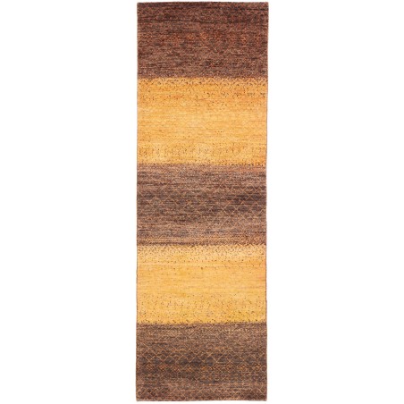 Tappeto Royal Gabbeh Pakistan arancione marrone 78x247