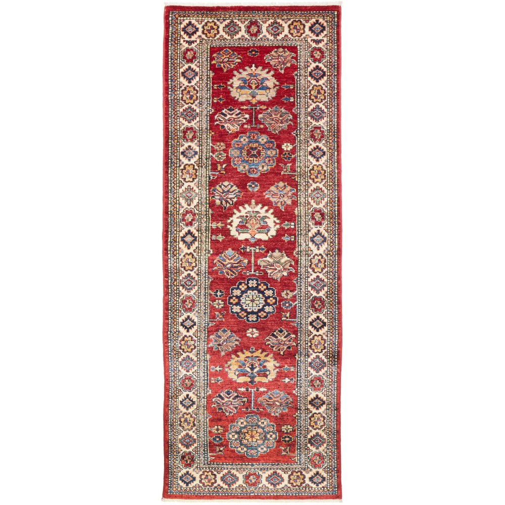 Tappeto Kazak Fine Pakistan marrone 76x203