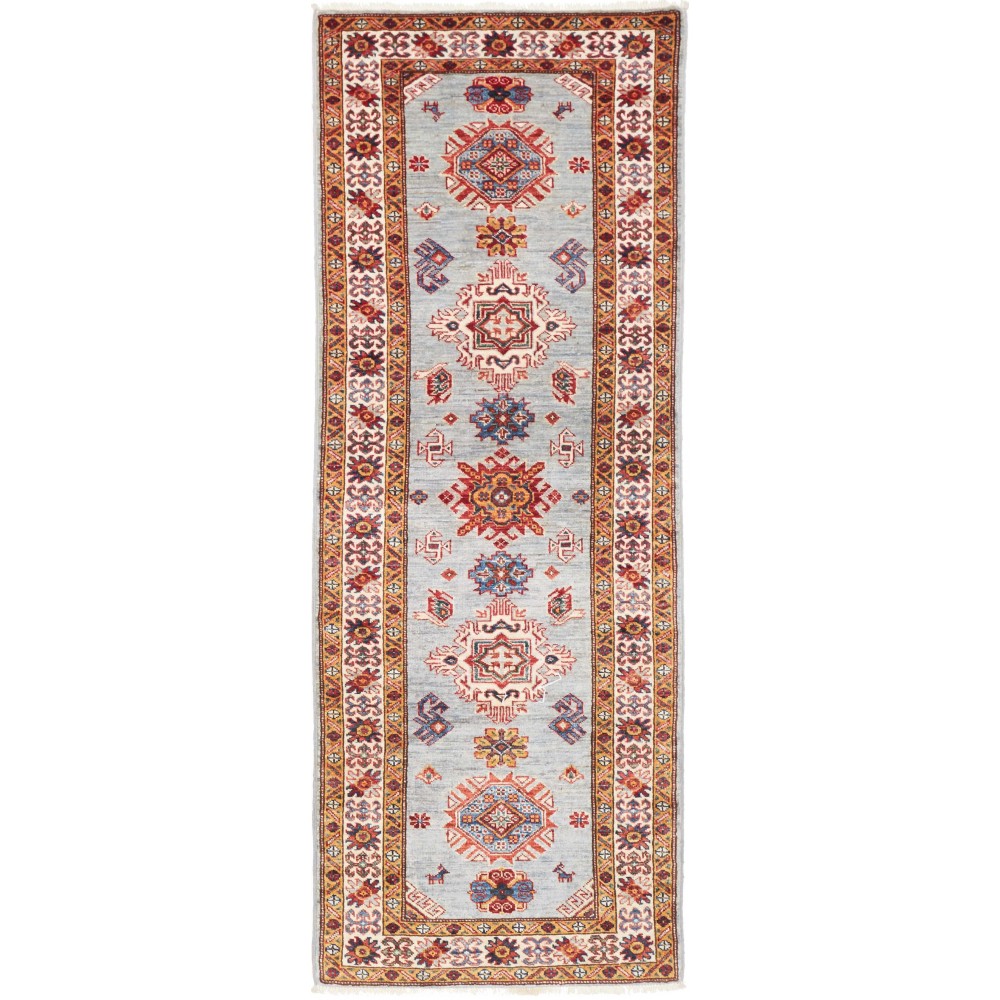 Tappeto Kazak Fine Pakistan beige marrone 75x218