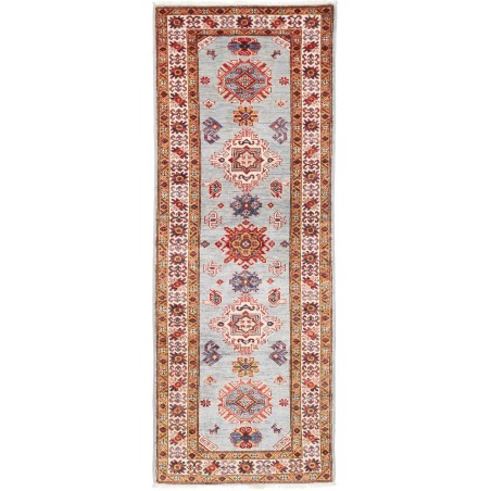 Tappeto Kazak Fine Pakistan beige marrone 75x218