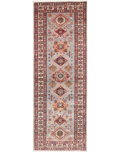 Tappeto Kazak Fine Pakistan beige marrone 84x245