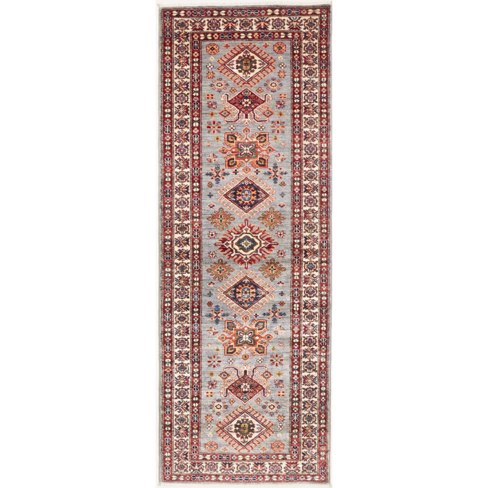 Tappeto Kazak Fine Pakistan beige marrone 84x245