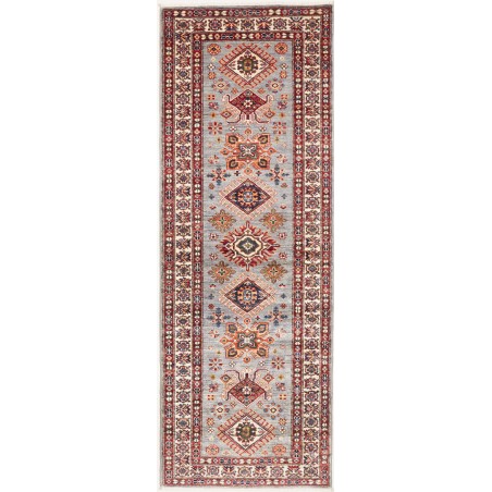 Tappeto Kazak Fine Pakistan beige marrone 84x245