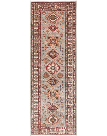 Tappeto Kazak Fine Pakistan marrone 80x244