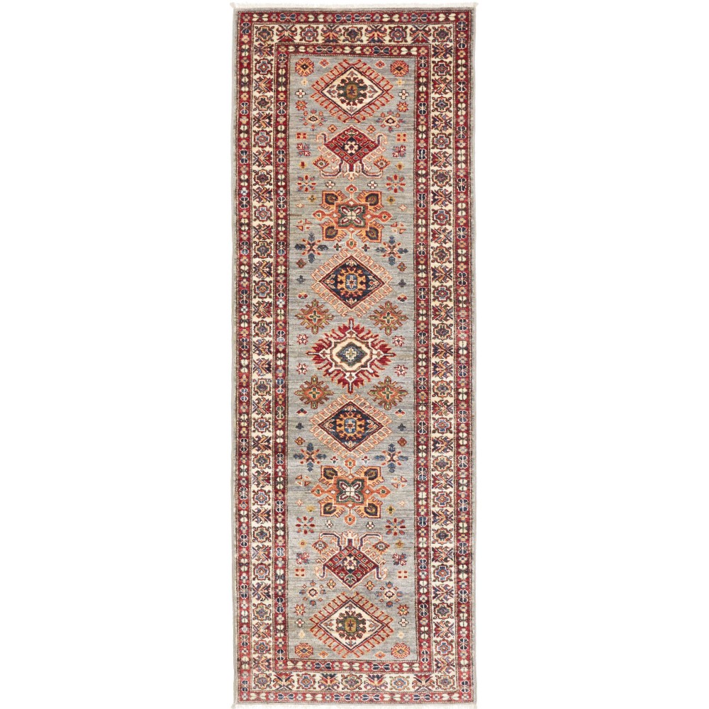 Tappeto Kazak Fine Pakistan marrone 80x244