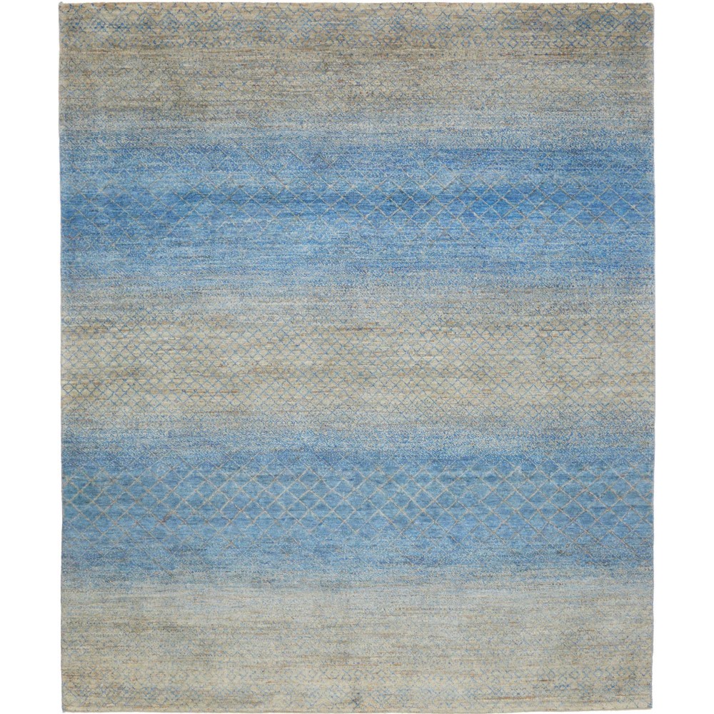 Tappeto Royal Gabbeh Pakistan azzurro grigio 200x242