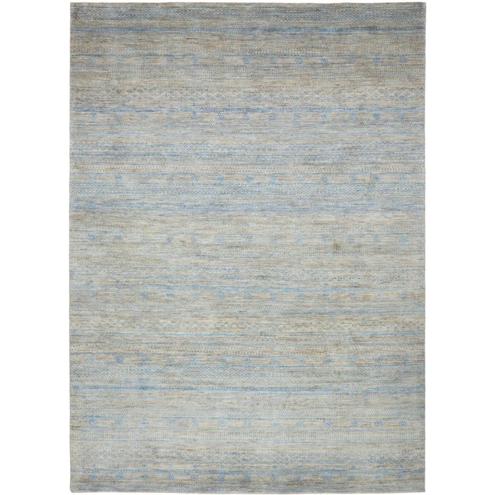 Tappeto Royal Gabbeh Pakistan azzurro 255x351