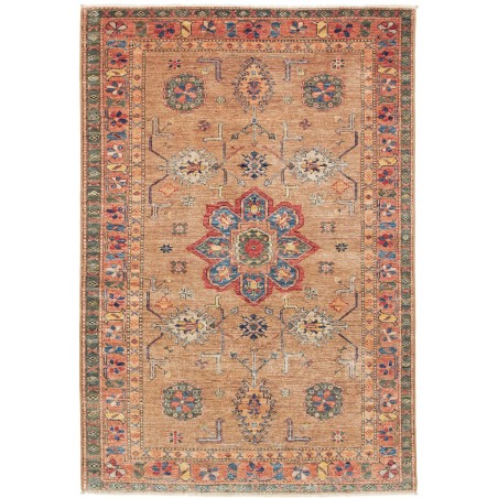 Tappeto Kazak Fine Pakistan marrone 119x173
