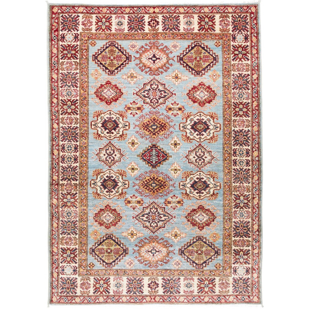 Tappeto Kazak Fine Pakistan beige marrone 127x184