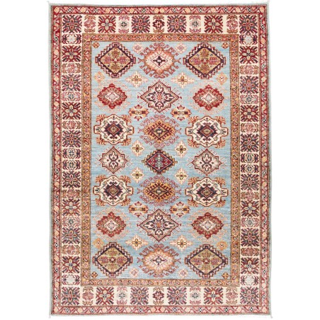Tappeto Kazak Fine Pakistan beige marrone 127x184