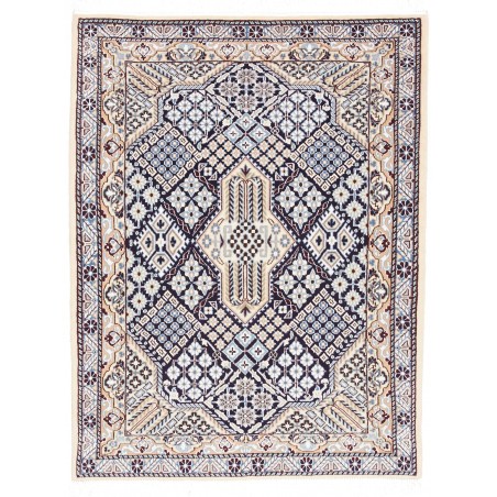 Tappeto Nain 9La Persia bianco grigio 92x120