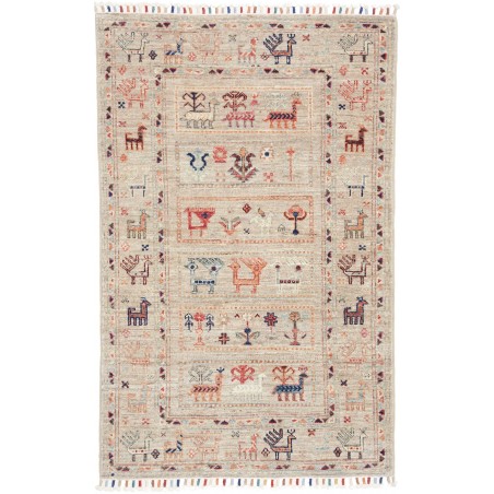 Tappeto Rubin Pakistan beige grigio 80x125