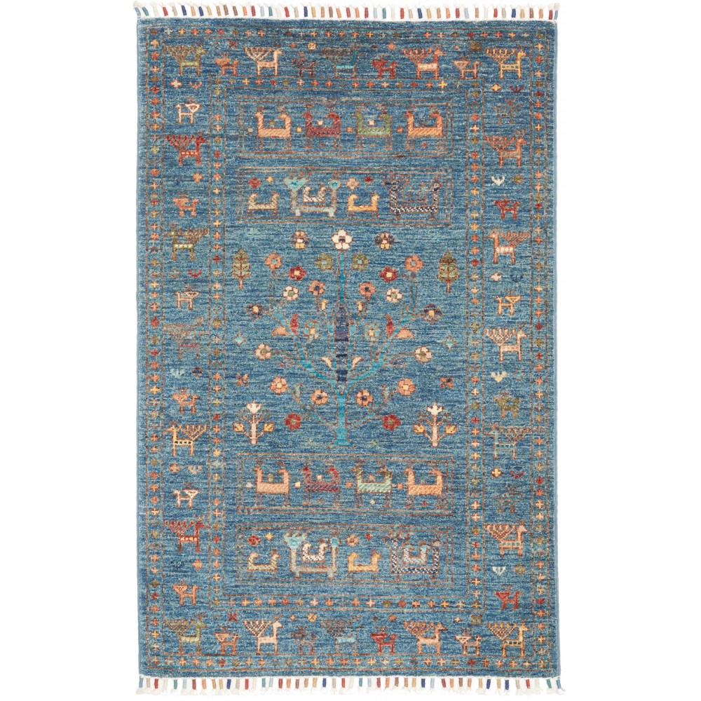 Tappeto Rubin Pakistan grigio 80x125