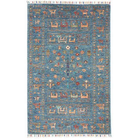 Tappeto Rubin Pakistan grigio 80x125