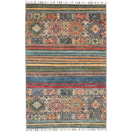Tappeto Rubin Pakistan bianco marrone 79x124