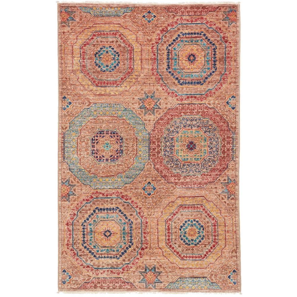Tappeto Mamlouk Pakistan marrone 82x125