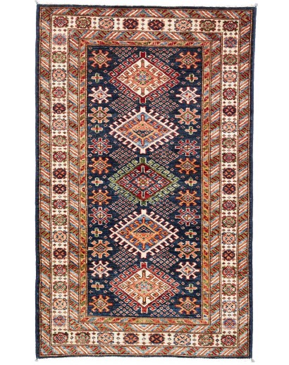 Tappeto Kazak Fine Pakistan marrone 94x150