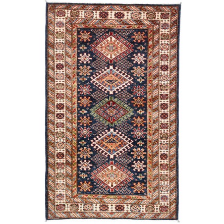 Tappeto Kazak Fine Pakistan marrone 92x150
