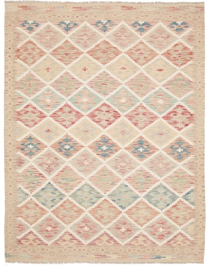 Tappeto Kilim Afghanistan beige 153x196