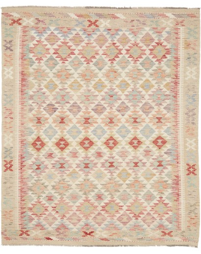 Tappeto Kilim Afghanistan beige 163x194