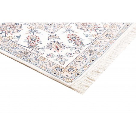 Tappeto Nain Kashmar Persia beige marrone 253x364