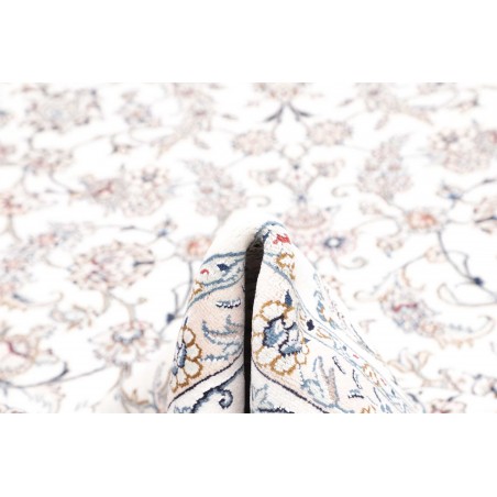 Tappeto Nain Kashmar Persia beige marrone 253x364