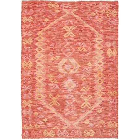 Tappeto Kilim Afghanistan arancione 121x175