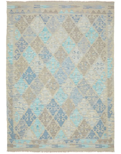 Tappeto Kilim Afghanistan beige 152x208