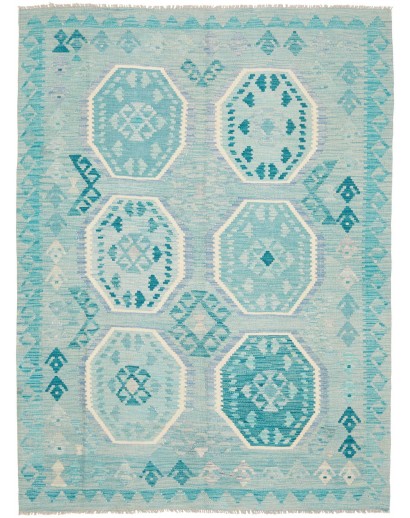 Tappeto Kilim Afghanistan beige 158x215