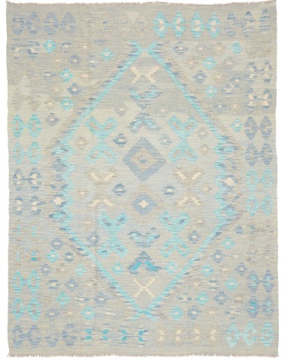 Tappeto Kilim Afghanistan beige 153x197