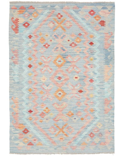 Tappeto Kilim Afghanistan beige 104x153
