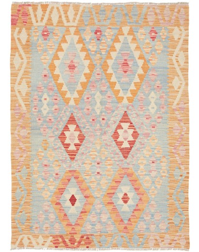 Tappeto Kilim Afghanistan beige 103x137