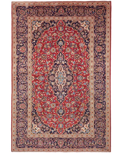 Tappeto Ardakan Persia marrone giallo 190x293