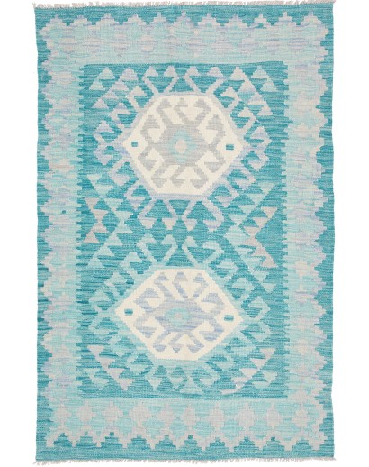 Tappeto Kilim Afghanistan beige 100x152