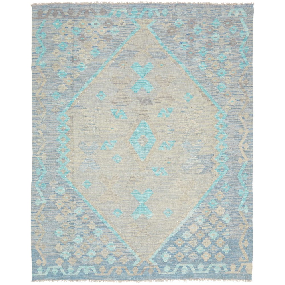 Tappeto Kilim Afghanistan beige 147x195