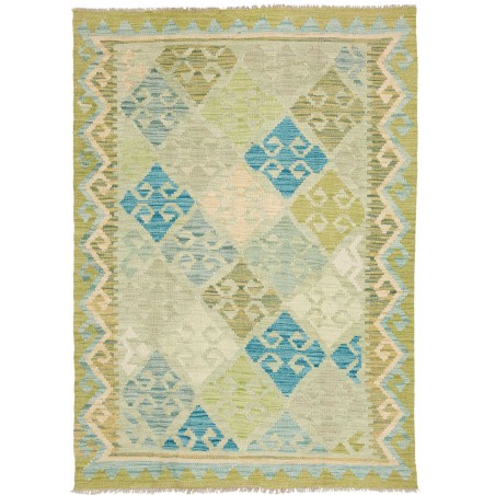 Tappeto Kilim Afghanistan marrone 107x149