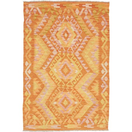 Tappeto Kilim Afghanistan marrone beige 99x147