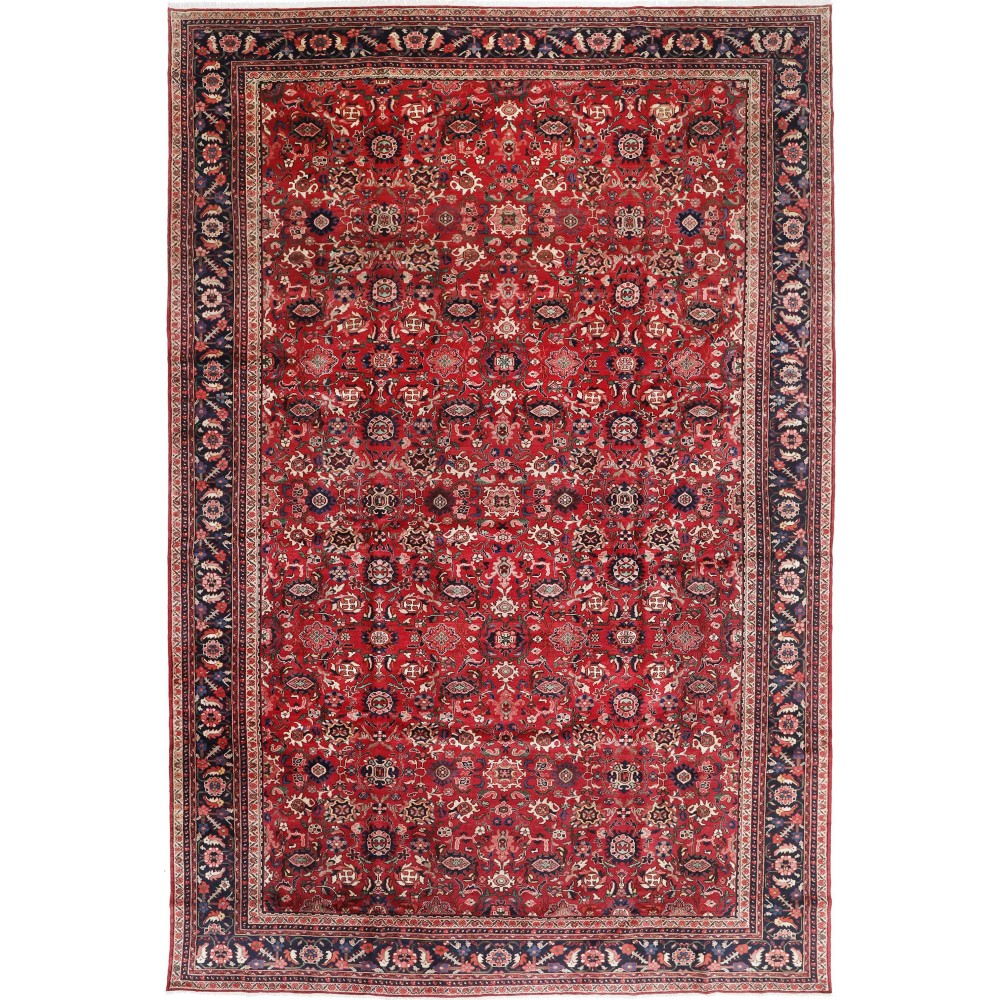 Tappeto marrone blu 337x510