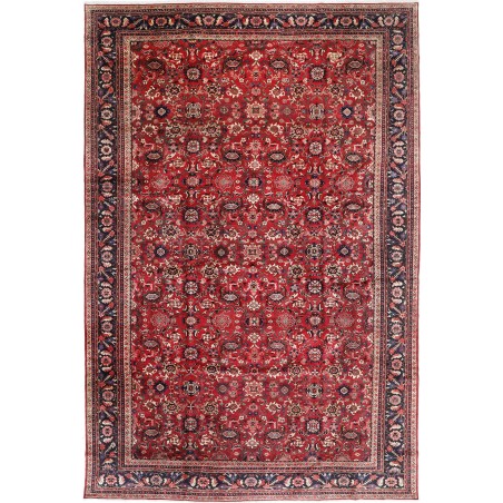 Tappeto marrone blu 337x510